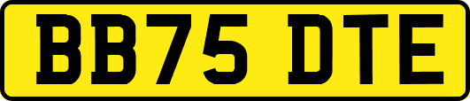 BB75DTE
