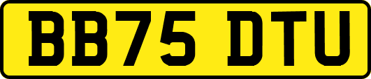 BB75DTU