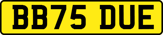 BB75DUE
