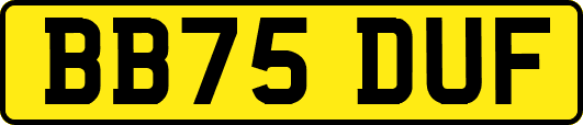 BB75DUF
