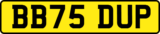 BB75DUP
