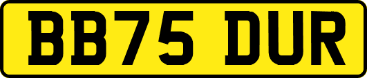 BB75DUR