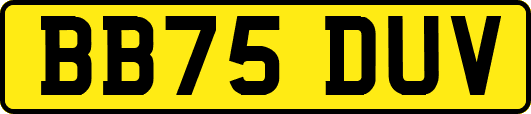 BB75DUV
