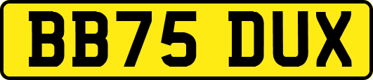 BB75DUX