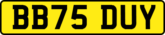 BB75DUY