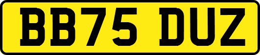 BB75DUZ