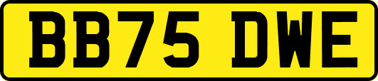 BB75DWE