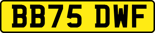 BB75DWF