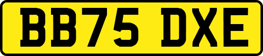 BB75DXE