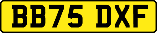 BB75DXF