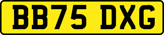 BB75DXG