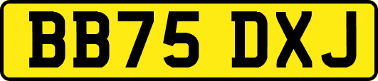 BB75DXJ