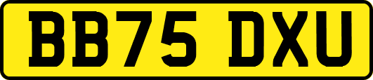 BB75DXU