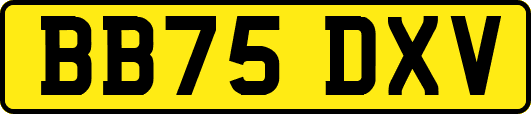 BB75DXV