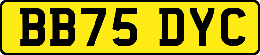 BB75DYC