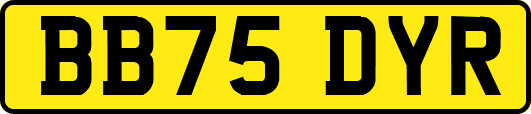 BB75DYR