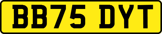 BB75DYT