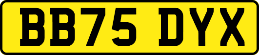 BB75DYX