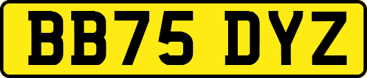 BB75DYZ