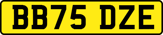 BB75DZE