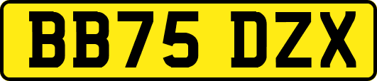 BB75DZX