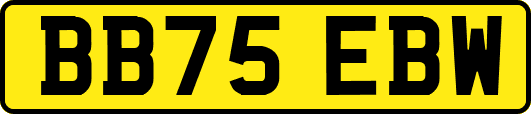 BB75EBW