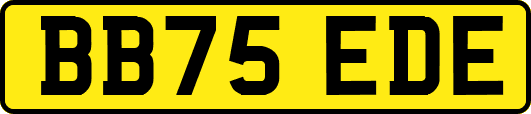 BB75EDE