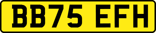 BB75EFH