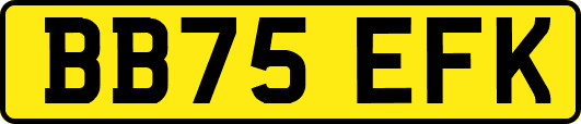 BB75EFK