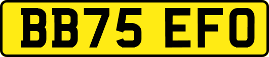 BB75EFO