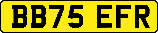 BB75EFR