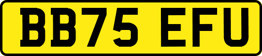BB75EFU