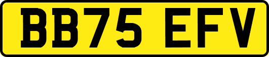 BB75EFV