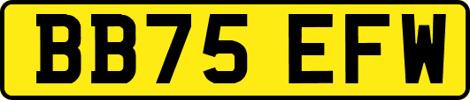 BB75EFW