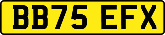BB75EFX