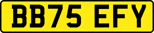 BB75EFY