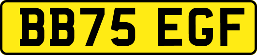 BB75EGF