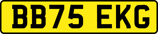 BB75EKG
