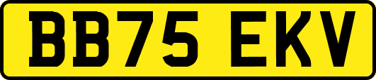 BB75EKV
