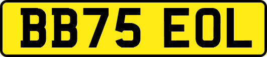 BB75EOL