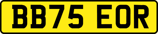 BB75EOR
