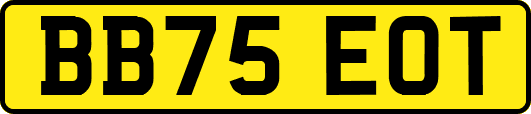 BB75EOT