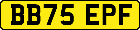 BB75EPF