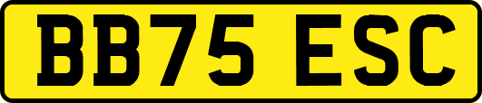 BB75ESC