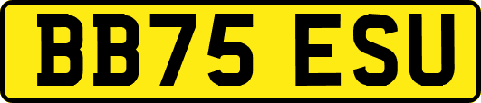 BB75ESU