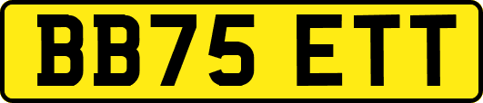 BB75ETT
