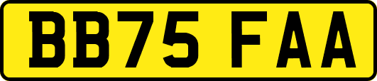 BB75FAA