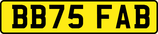 BB75FAB