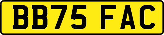 BB75FAC
