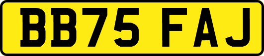 BB75FAJ